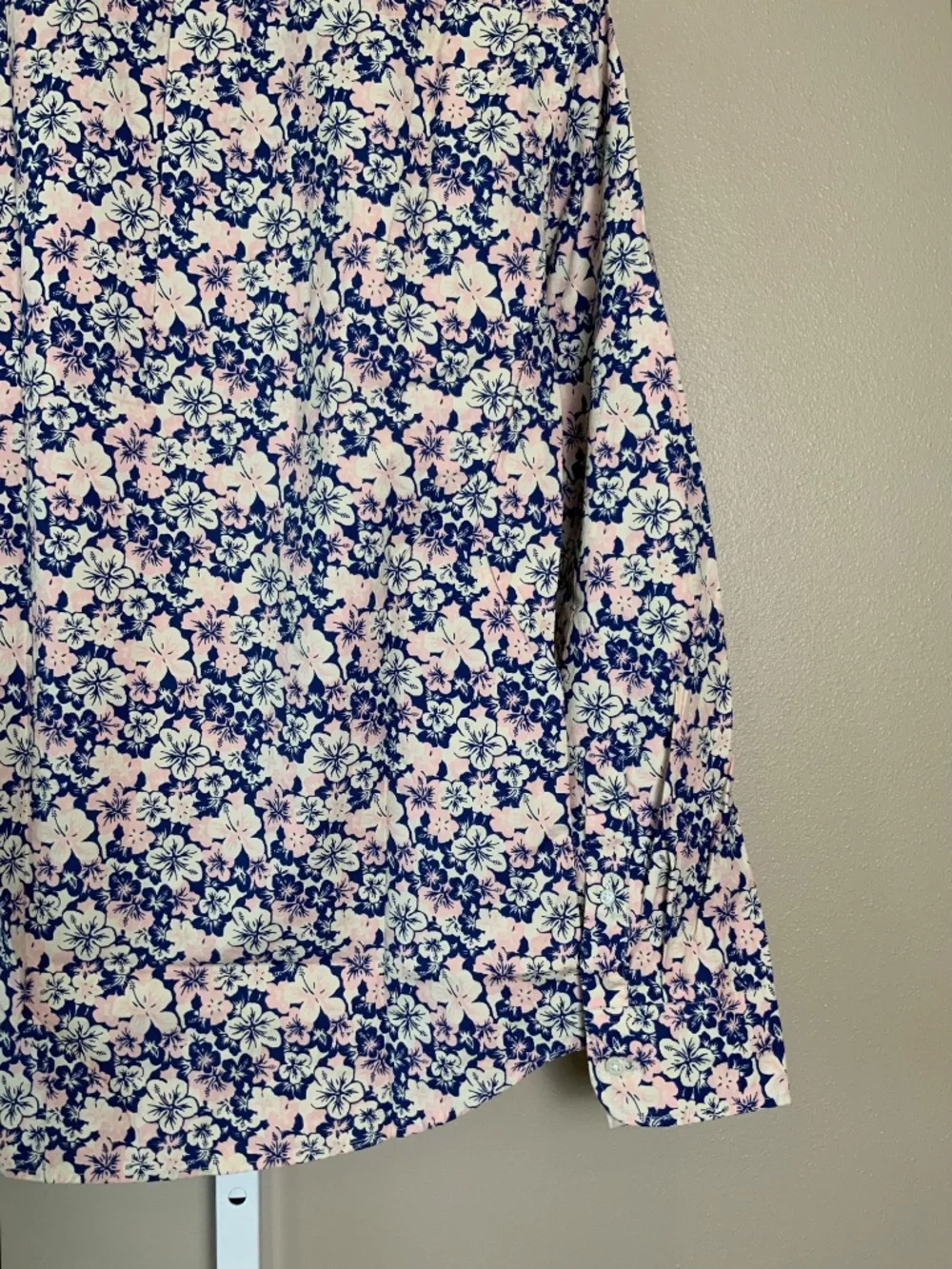 J. Crew Slim Stretch Secret Wash Cotton Poplin Button Down Shirt